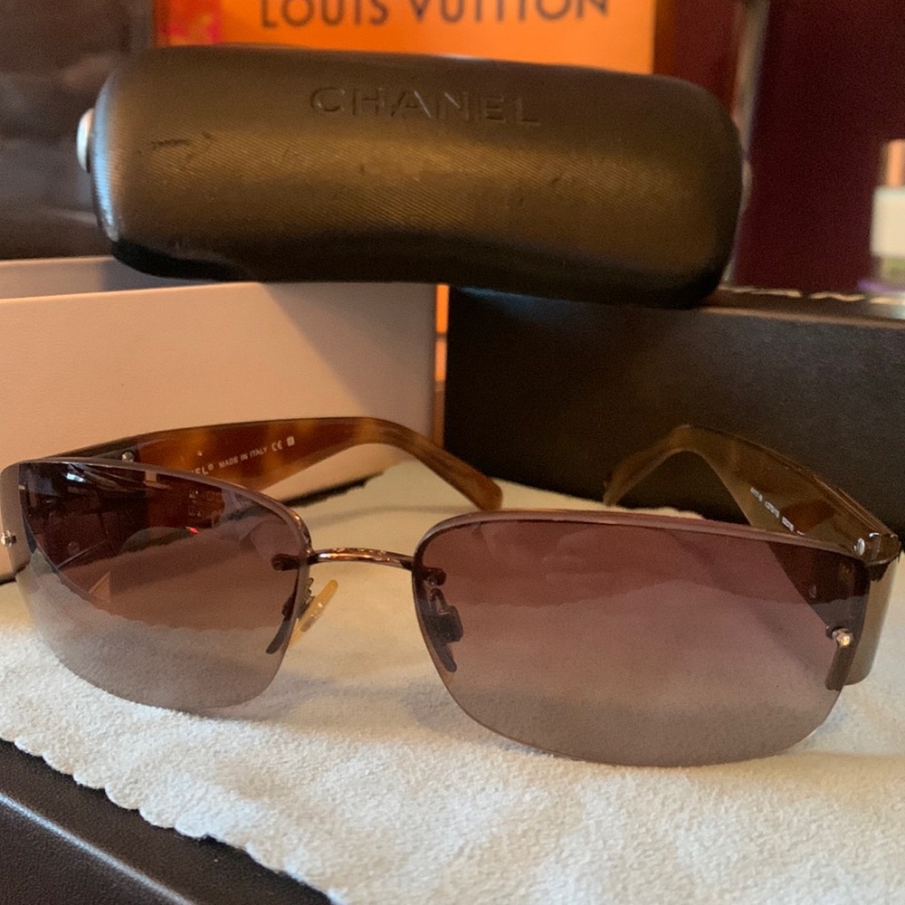 💎Rare Vintage CHANEL sunglasses